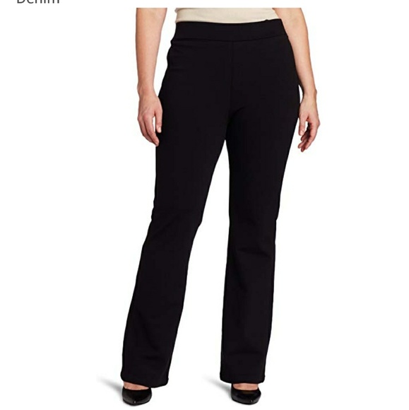 nydj ponte pull on pants